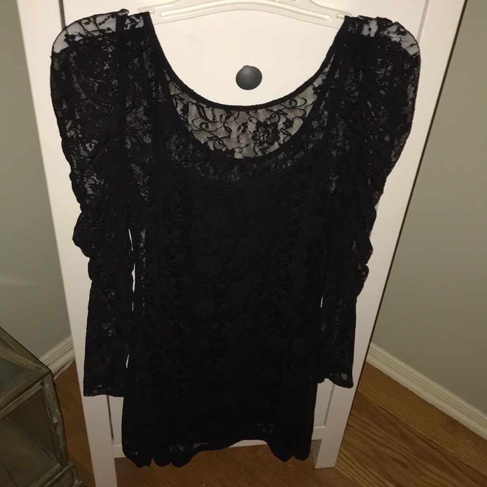 Black mini dress 👗